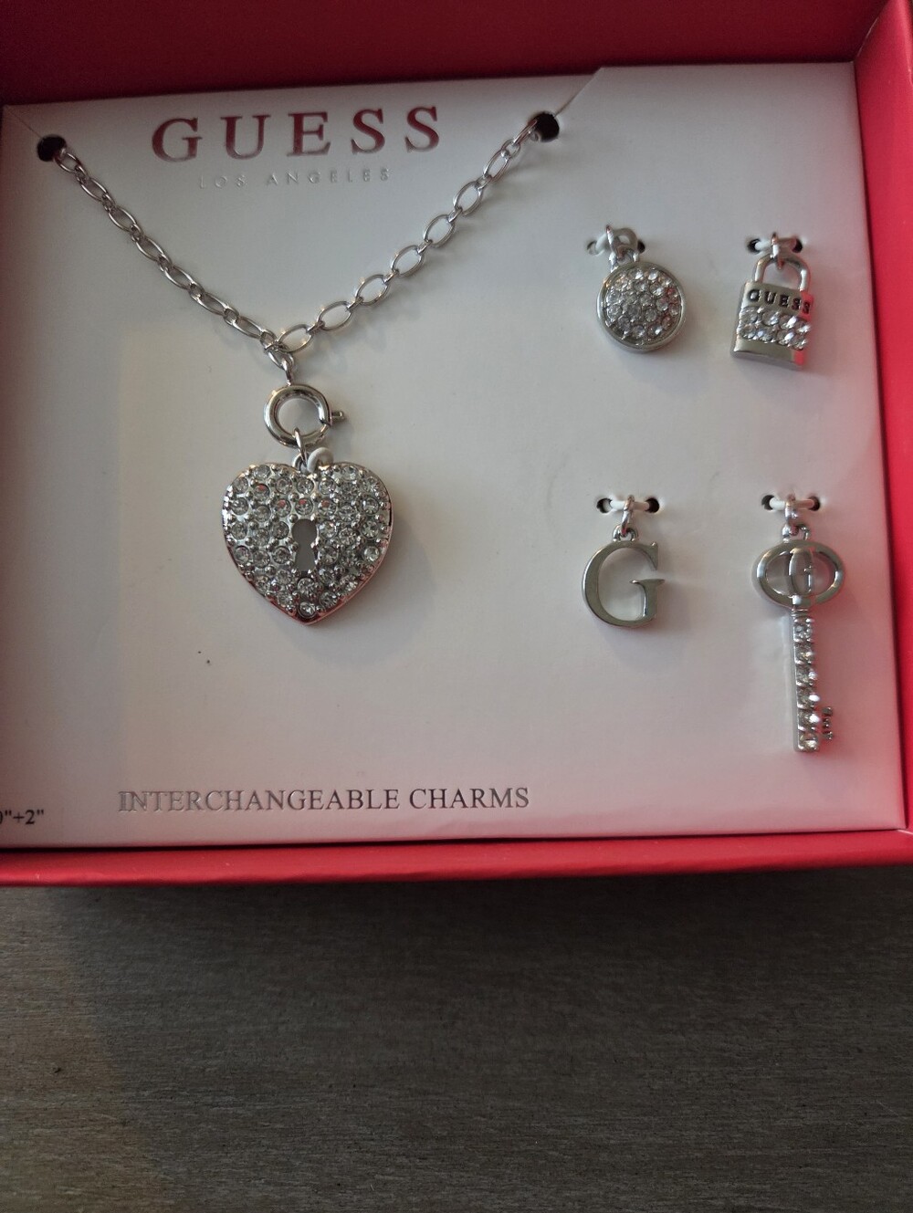 GUESS Interchangeable Charms Necklace - Picture 2 of 2